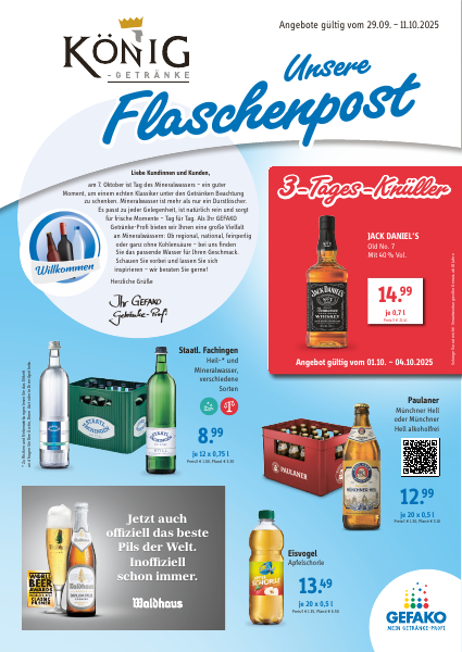 Flaschenpost
