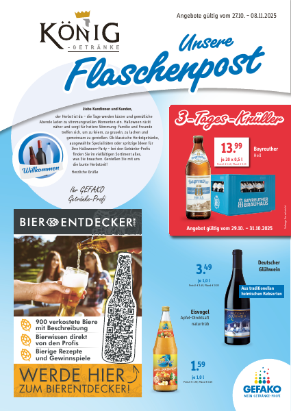 Flaschenpost