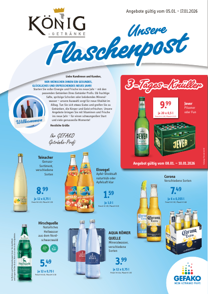 Flaschenpost